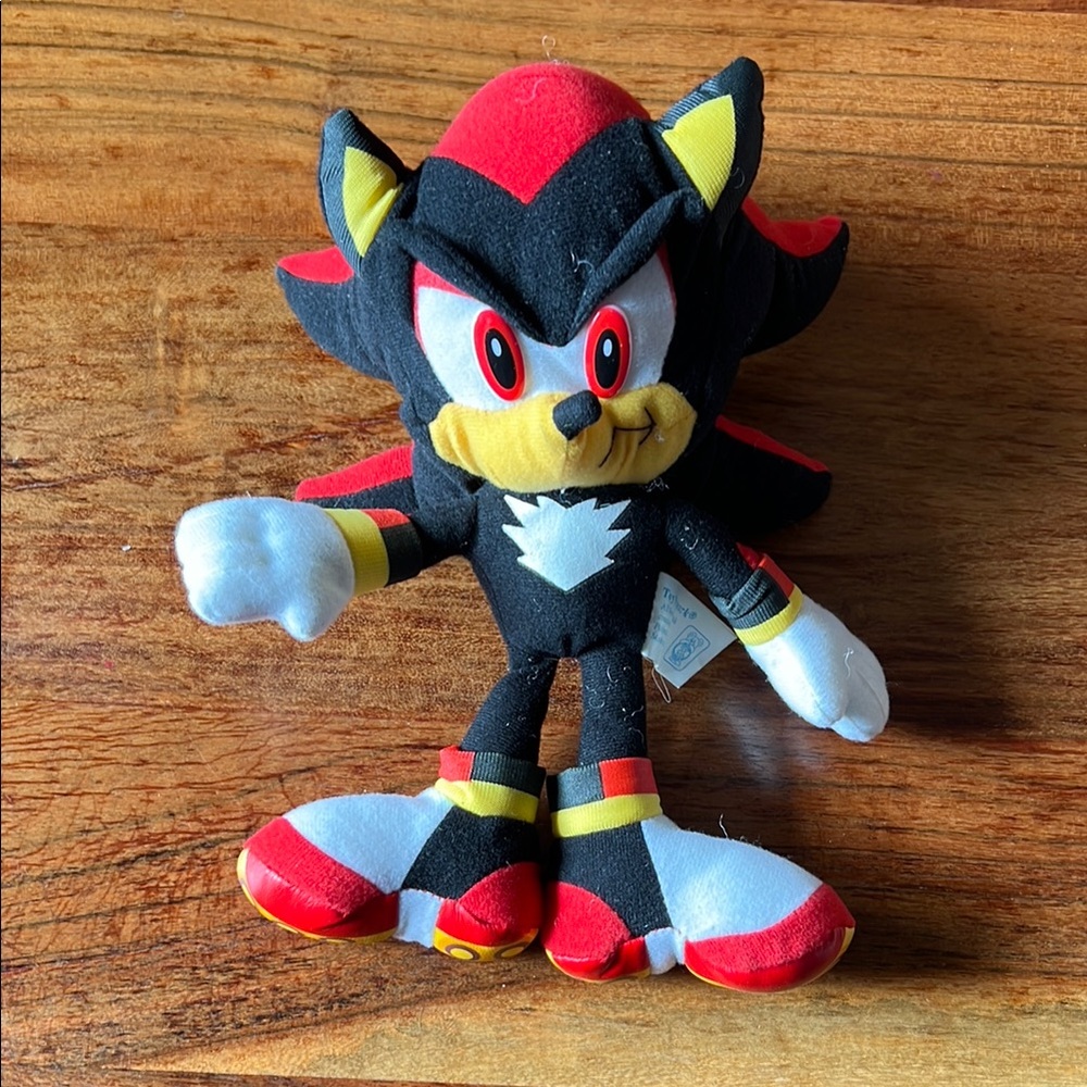Shadow x Sonic the Hedgehog Vintage Plush